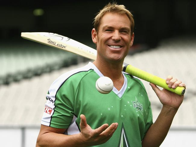 A public memorial will be held for Shane Warne at the MCG. Picture: Robert Prezioso/Getty Images