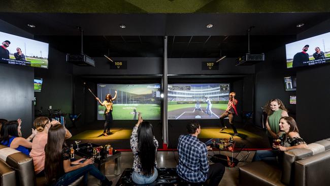 Topgolf Swing Suite will have five bays for people to enjoy.