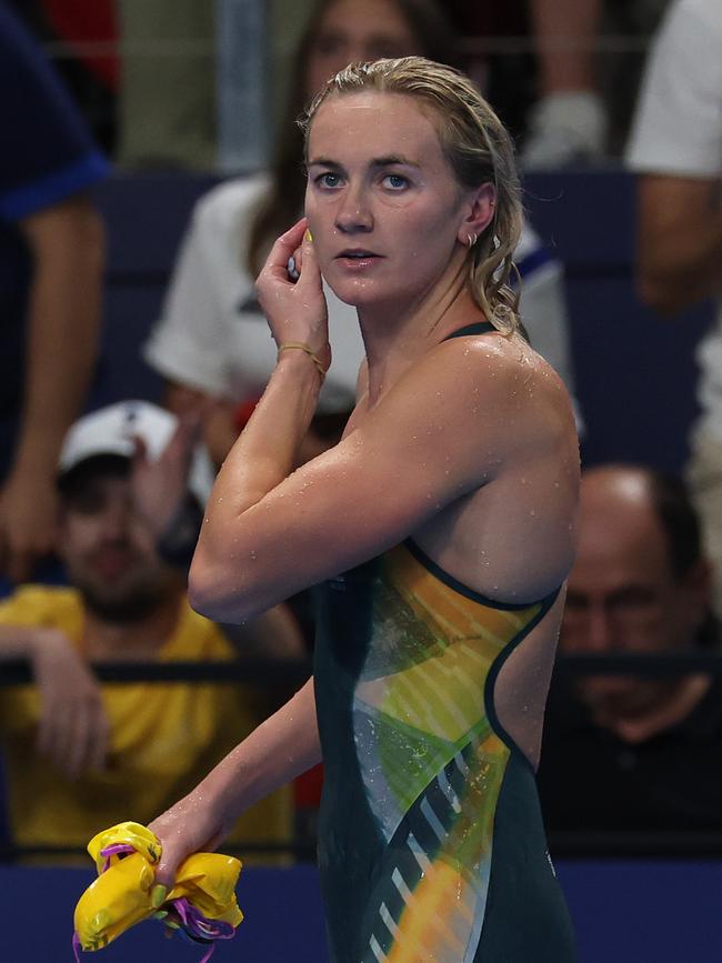 Ariarne said they were a kick in the guts to clean athletes. Picture: Adam Head