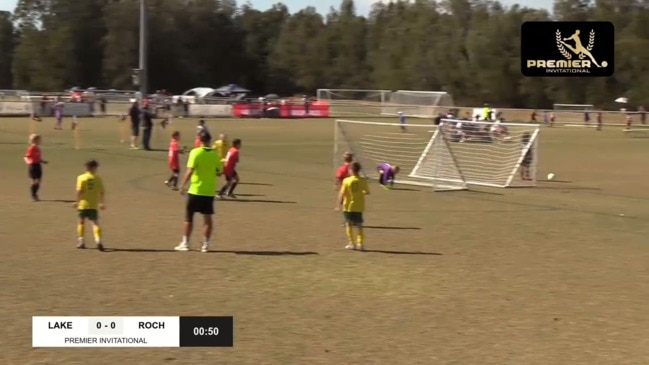 REPLAY: Premier Invitational - Gold Coast Football -  The Lakes v Rochedale Rovers (U8 Boys)