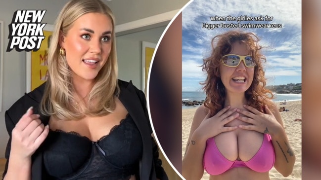 Gen Z women are embracing large breasts in latest body positivity trend