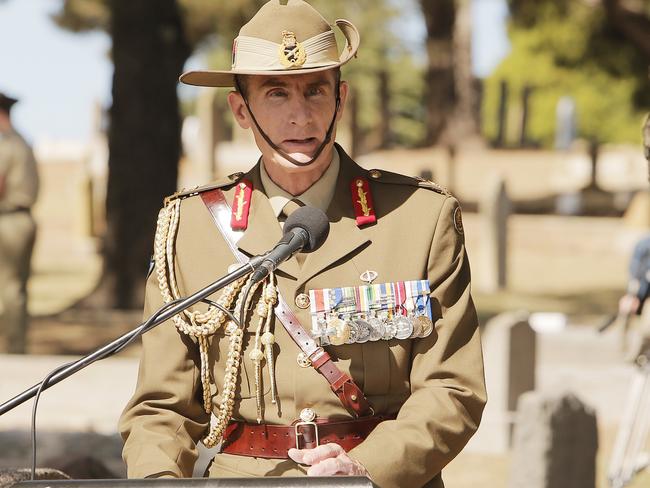 The Chief of the Army, Lieutenant General Angus Campbell, AO.