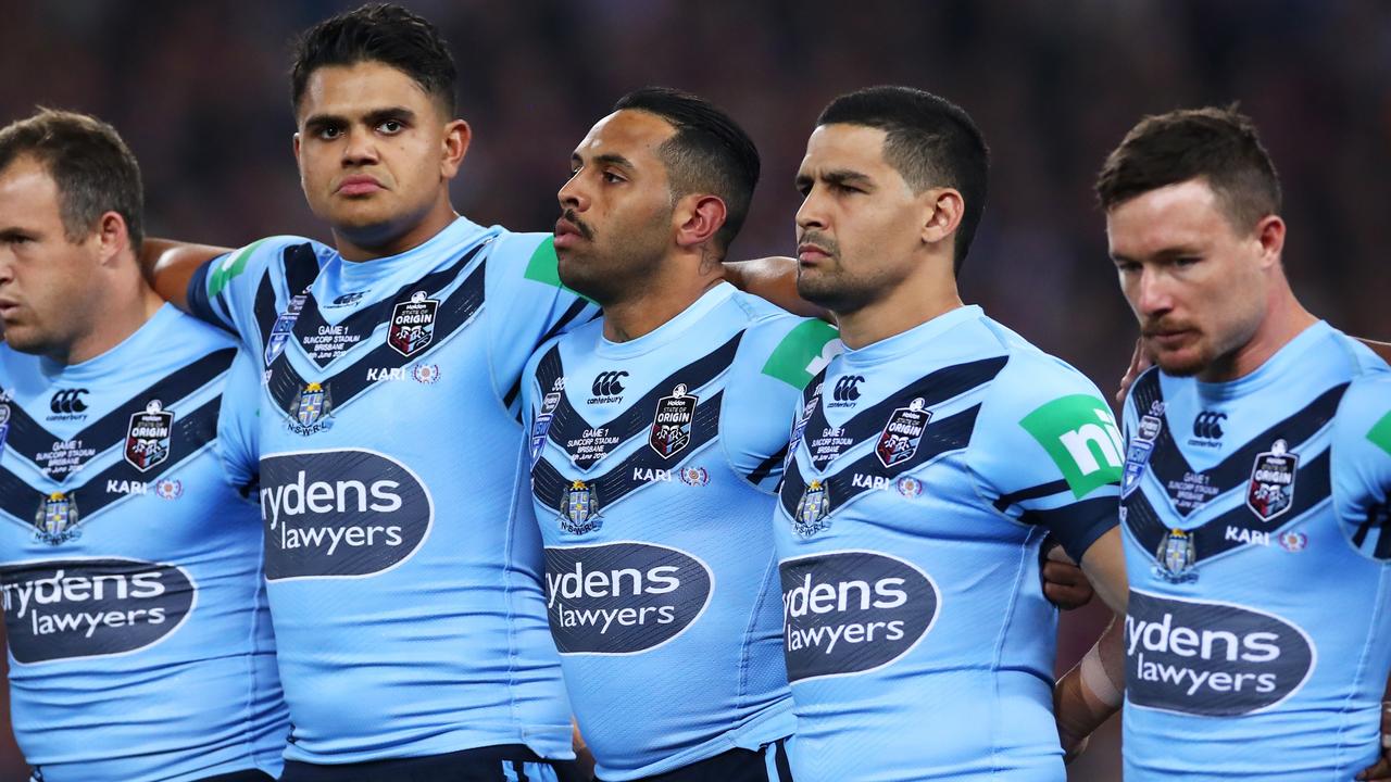 State of Origin 2020 Blues, Maroons singing the anthem is not logical The Australian