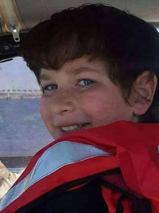 Reece Brinckman, 11, died in a December 2014 car crash on the Yorke Peninsula. Picture: Supplied by Reece's father, Jason.