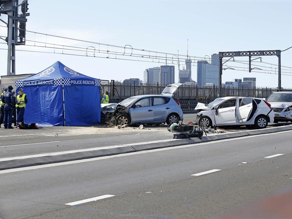 Fortunately, the bus had no passengers, and the driver escaped uninjured.