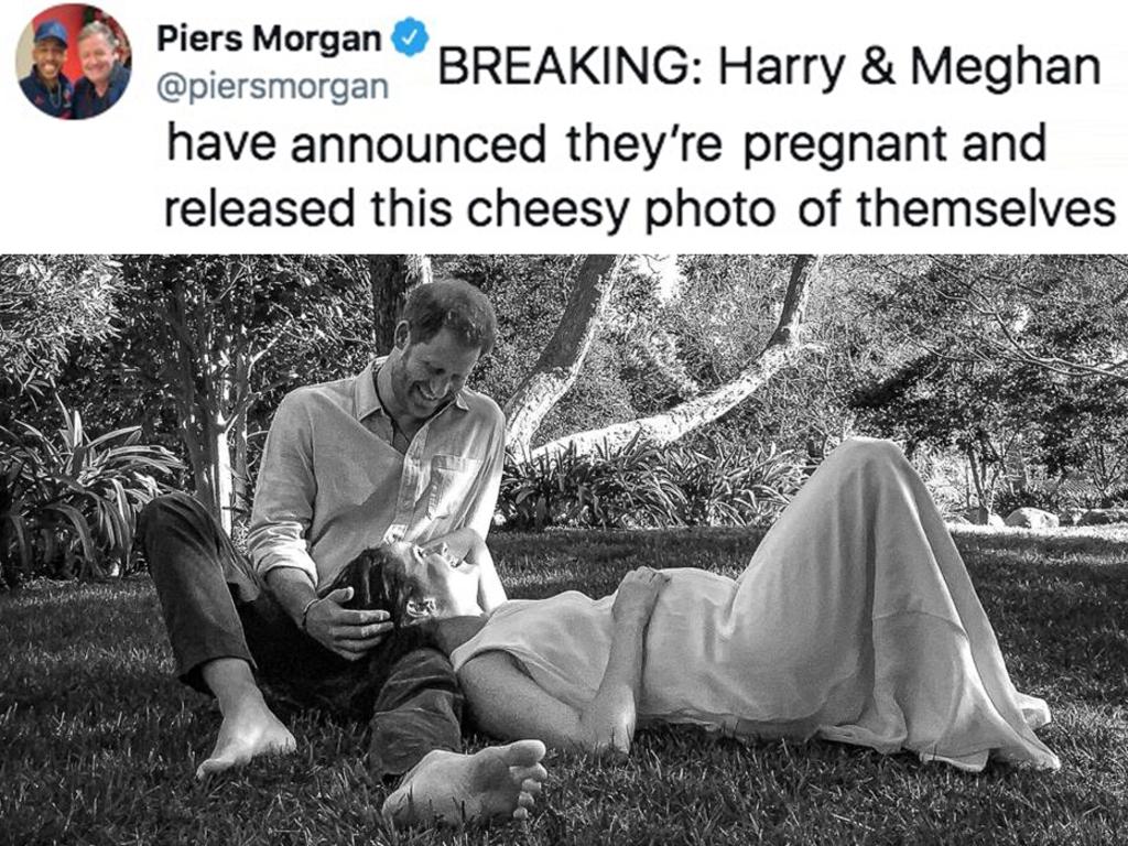 Piers Morgan has repeatedly attacked Harry and Meghan on social media.