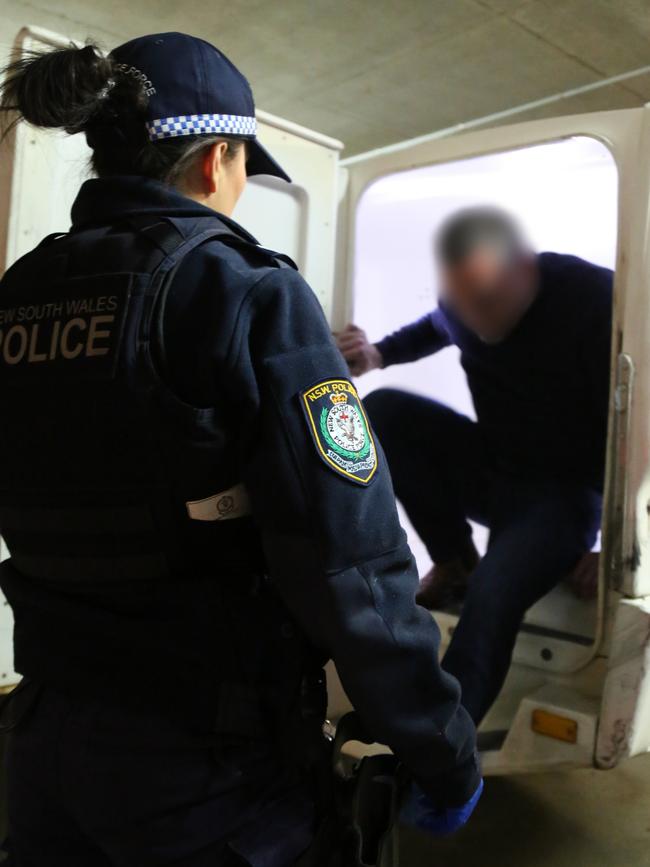 Officers from South Sydney Police Area Command acted after receiving a report of an alleged fraud committed against a 38-year-old man.