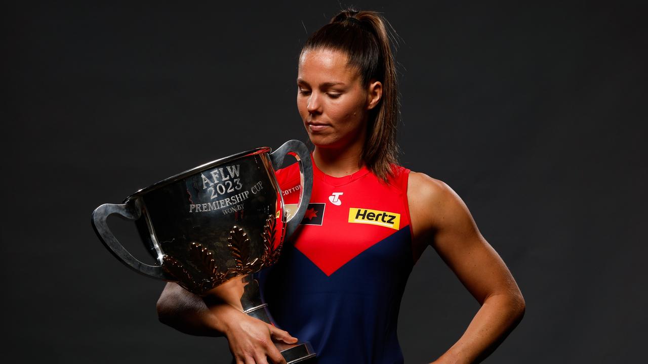 Kate Hore is the reigning premiership skipper. Picture: Getty Images