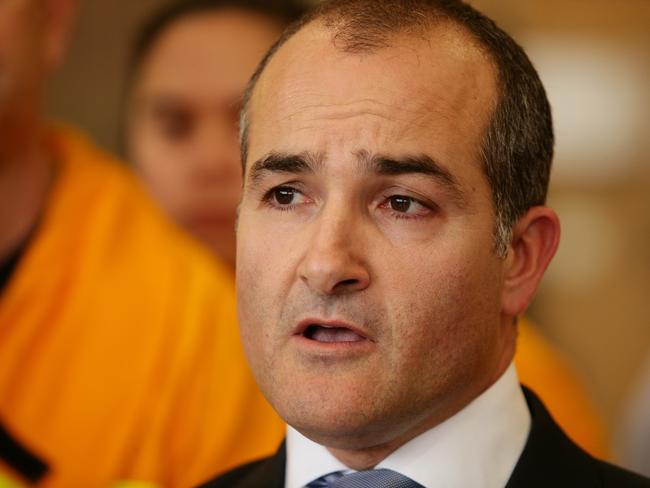 Emergency Services Minister James Merlino. Picture: Andrew Tauber