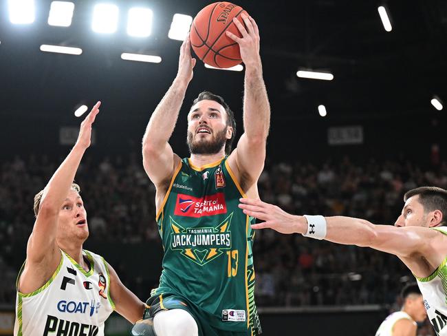 Sean Macdonald is confident he can expand his role in his second year with the JackJumpers. (Photo by Steve Bell/Getty Images)