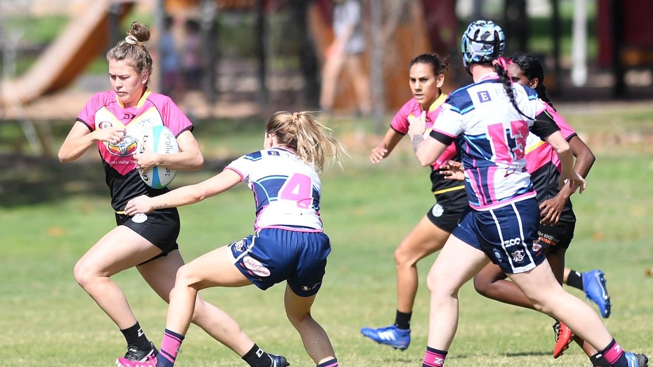 RUGBY UNION Women's 7s: Brothers vs Biloela