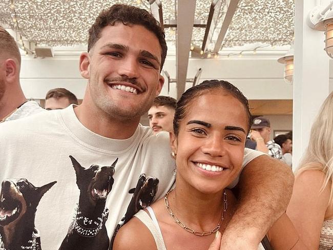 Mary Fowler has outlined her future plans with Nathan Cleary. Photo: Instagram