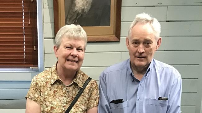 Pastor Ian Wilkinson survived while his wife Heather Wilkinson died. Picture: Supplied.