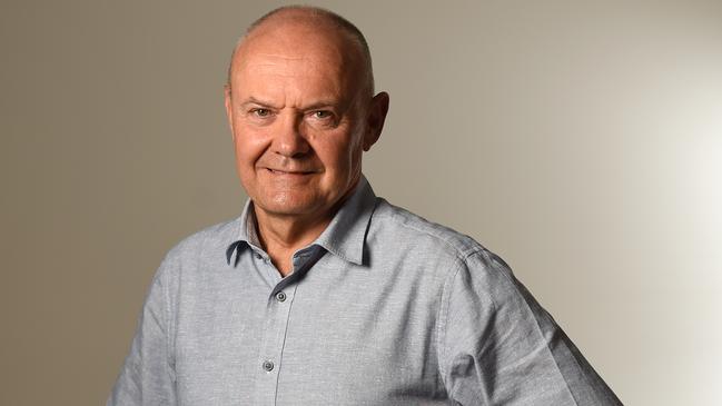 Former Victorian chief commissioner Ken Lay. Picture: Jason Sammon
