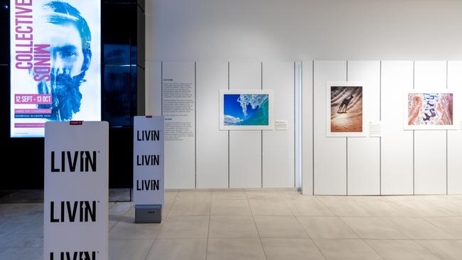 The Collective Mind exhibition at Robina Town Centre. Photo: Supplied