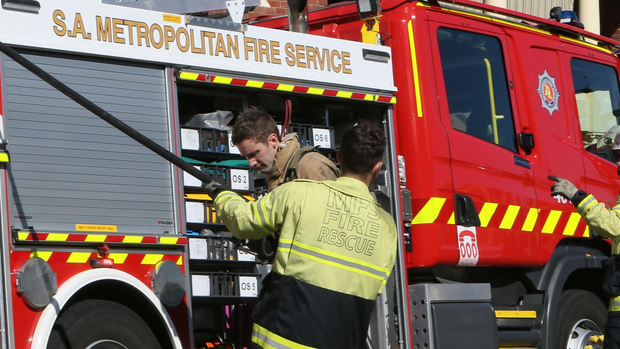 Hunt for firebug as Audi bursts into flames outside beachside home