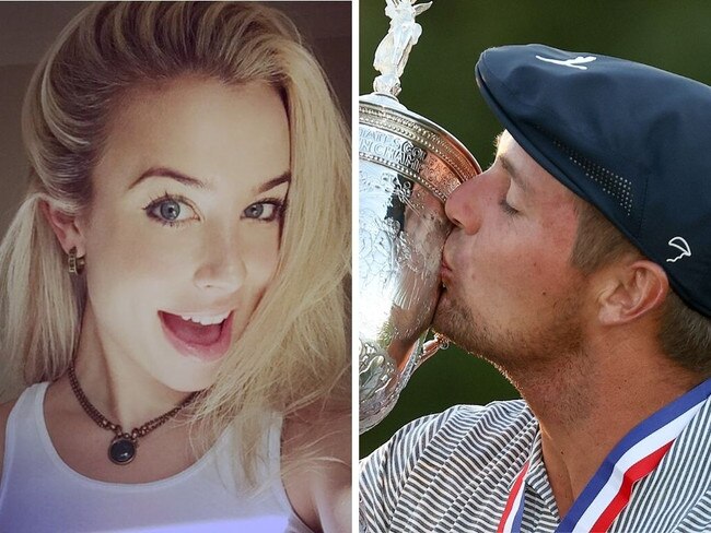 Golf star has rival for girlfriend’s affection