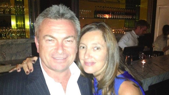 Borce and Karen Ristevski.