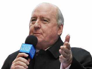 2GB announcer Alan Jones.