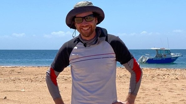 UWA “climate geoscientist” Mick O'Leary.