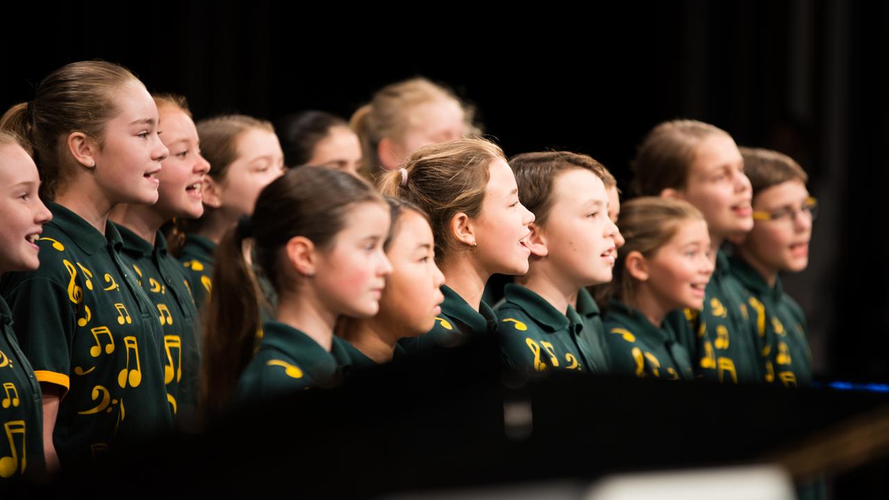 Gilston Viva Voice at the Gold Coast Eisteddfod. Picture: Pru Wilson Photography.