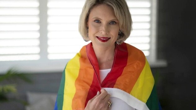 Former Liberal candidate Katherine Deves.