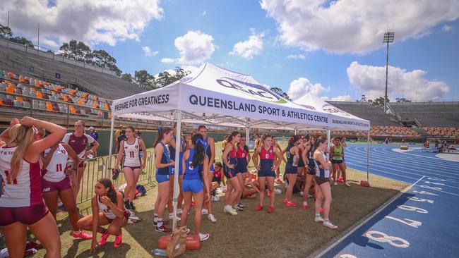 QGSSSA track and field championship - at QSAC 12th September 2024. Photos by Stephen Archer