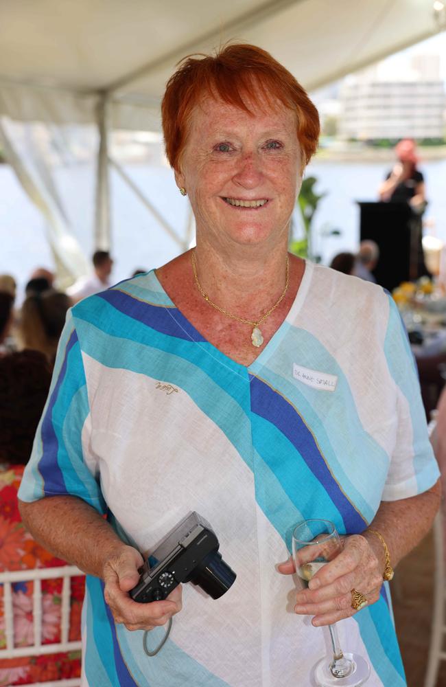 Anne Small at the Sir Bruce Small book launch at Isle of Capri for Gold Coast at Large. Picture: Portia Large