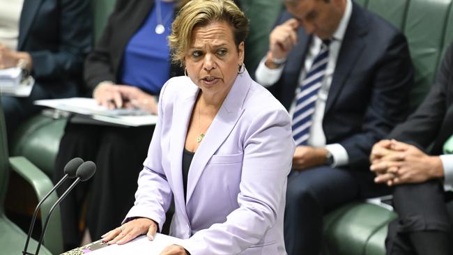 Communications Minister, and member for Greenway, Michelle Rowland. Picture: Martin Ollman