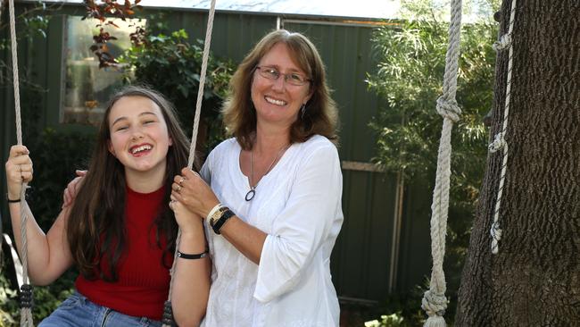 Jenika and her daughter Rachel have been welcoming foster children into their Blackburn home for five years. Photo: Stuart Milligan