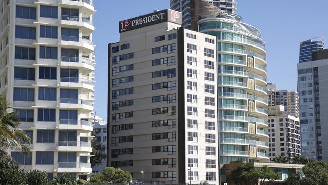 There are several major developments planned for beachfront Surfers Paradise. Picture: Tertius Pickard