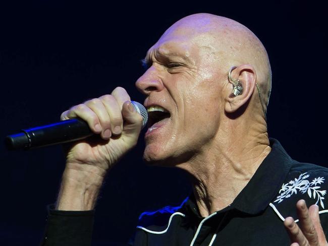 NO RESALE .  Peter Garrett from Midnight Oil performing at WOMADelaide 2021. pic: Rob Sferco