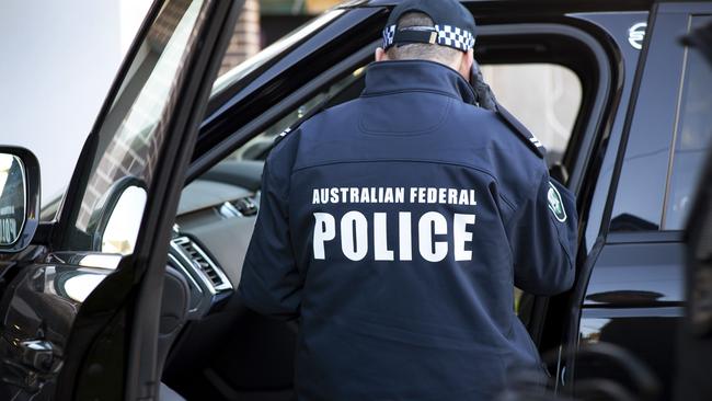 Personal information of AFP members has since been published on the dark web. Picture: AFP