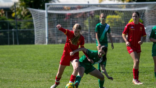 Action from the recent academy carnival