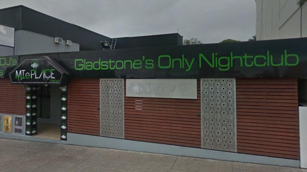 A man has faced court after a run-in with police at Gladstone’s Mieplace Niteclub.