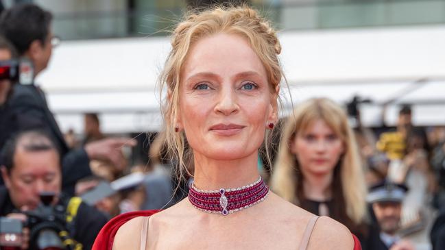 Uma Thurman was married to which fellow performer from 1998-2005? Picture: Marc Piasecki