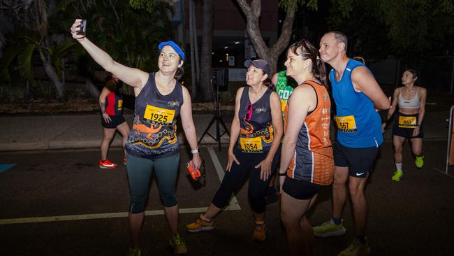 A record breaking number of runners took part in the 2025 edition of the annual NT City2Surf, Sunday, June 1. Picture: Pema Tamang Pakhrin