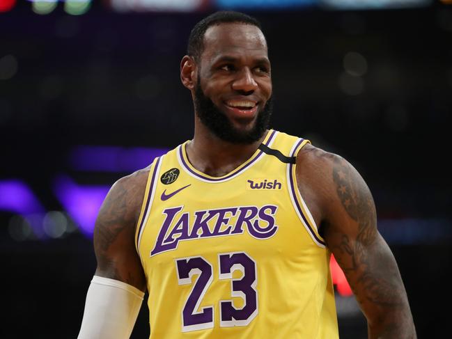 LeBron James wants to continue to play while also being a voice for social change.