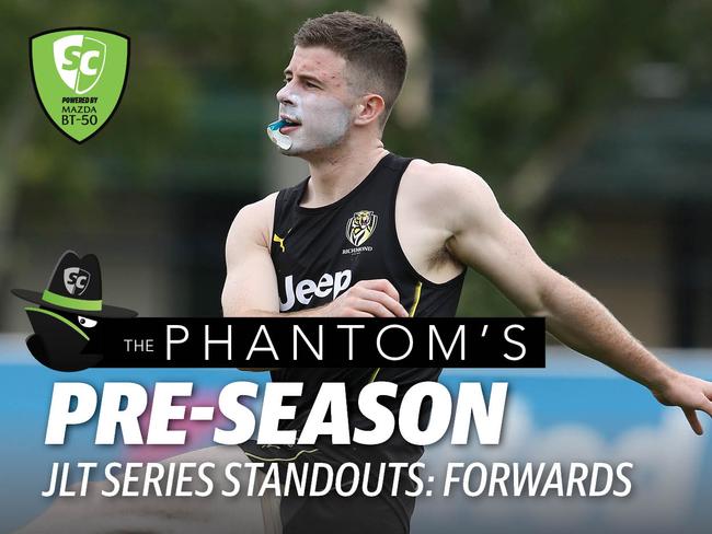 The Phantom's JLT Series Standouts: Forwards