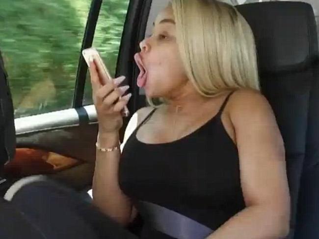 Blac Chyna and Rob Kardashian’s fraught relationship was detailed in the reality TV show. Picture: E News