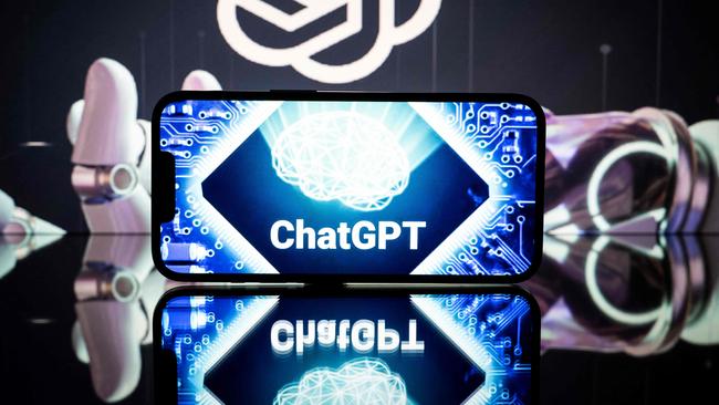 AI techbots like ChatGPT are in regulators’ sights. Picture: Lionel Bonaventure/AFP