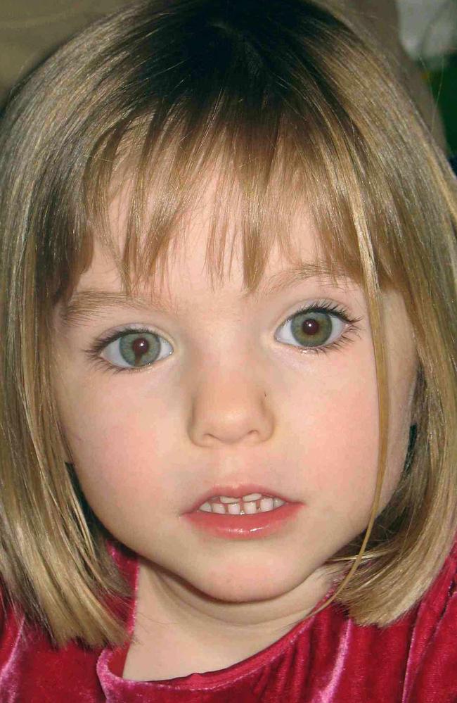 Three-year-old Madeline McCann disappeared from her hotel room in 2007.