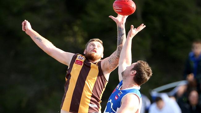 Brandon Smith is one of the key outs at Hadfield, but the Hawks have several key recruits. Picture: Hamish Blair