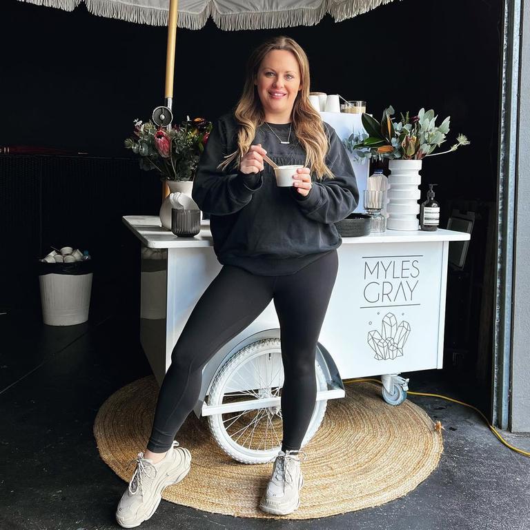 Melbourne astrologer Janelle Palibrk. Picture: Instagram/MylesGray