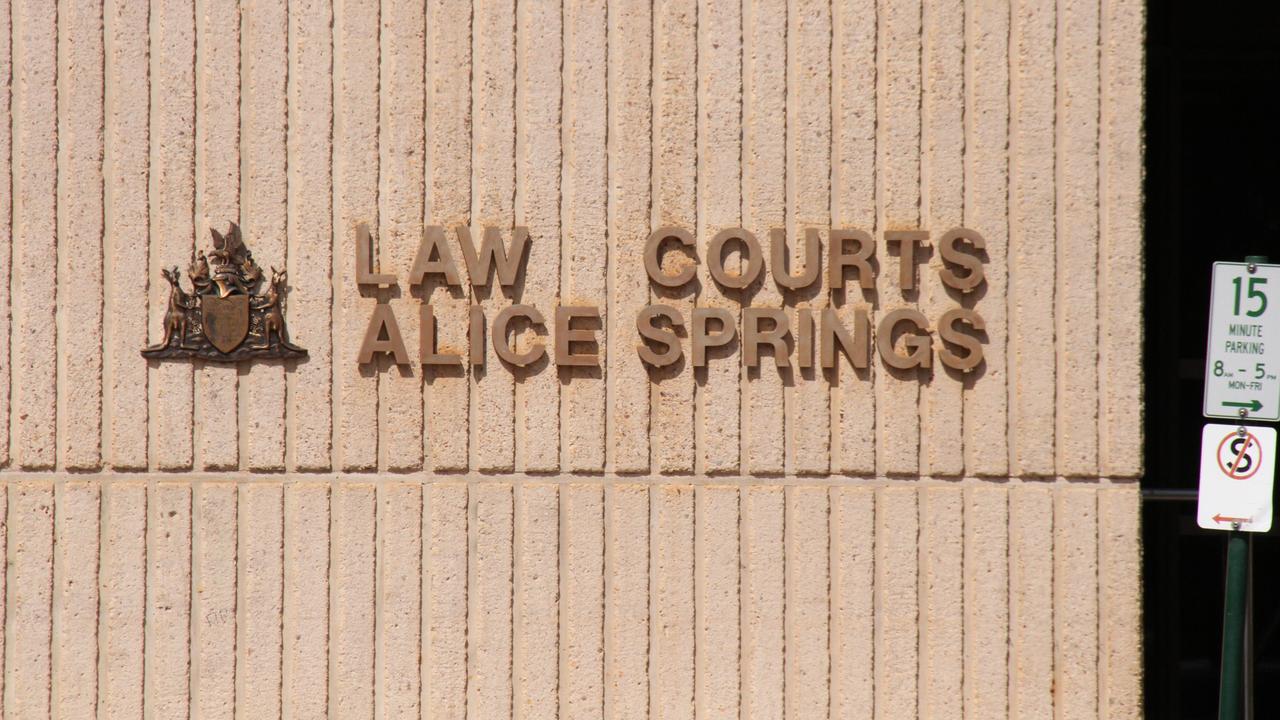 Alice Springs Local Court. Picture: Gera Kazakov