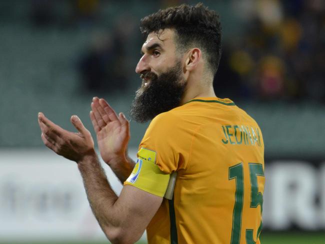 Mile Jedinak hasn’t played since Australia’s last World Cup qualifier.