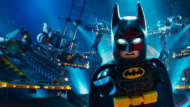 Lego Batman trailer