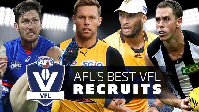 Who are the best AFL players plucked from the VFL?