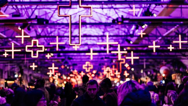 Winter Feast, the food component of Hobart's annual Dark Mofo winter festival. Photo – Adam Gibson/ Tourism Tasmania Escape 30 April 2023