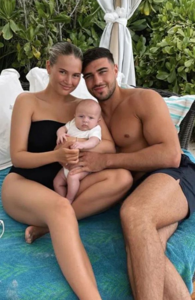 The boxer rubbished claims of ‘cheating’ and said the break-up was caused by his alcohol dependency. Picture: Instagram/Molly-MaeHague